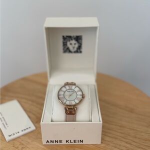 Anne Klein Rose Gold Watch